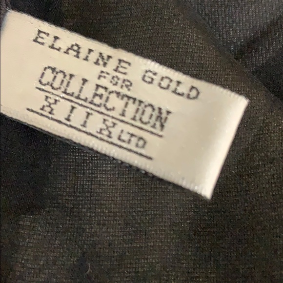 ELAINE GOLD FOR COLLECTION XllX vintage scarf - Picture 5 of 8